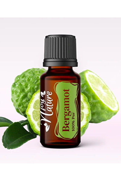 nJoy Nature Ulei esențial pur de bergamotă (Citrus bergamia) 15 ml