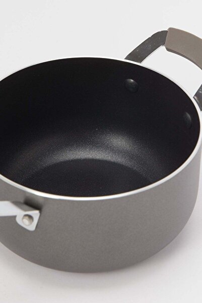 REDTAG Black Aluminum Non Stick Mini Sauce Pot (14cm)