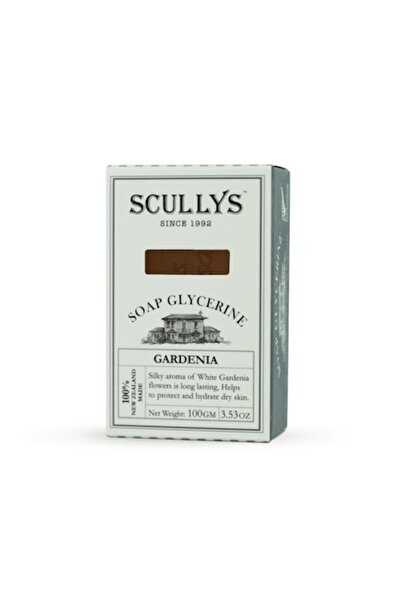 Scullys Glycerin Soap, Gardenia, 100 g