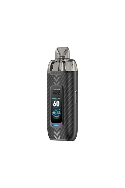 OXVA VPrime Electronic Cigarette Kit, 60W, 2600 mAh, 5 ml - Black Carbon
