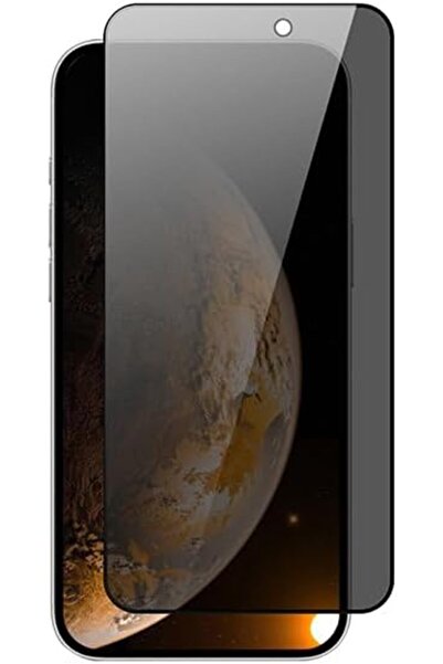 Powerfox واقي شاشة متوافق مع آيفون 17 مع فلتر شبحي لا يظهر من اليمين إلى اليسار