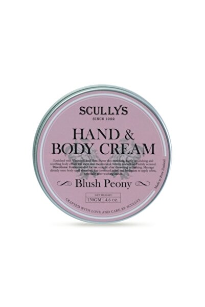 Scullys Cremă de mâini și corp Scullys, Blush Peony, 130 g