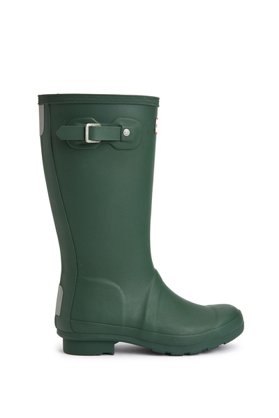 Hunter Originals Junior Yeşil Çocuk Kauçuk Çizme
