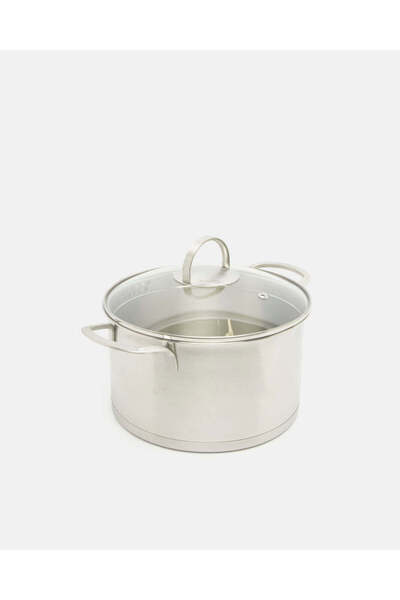REDTAG Silver Stainless Steel Casserole (22Cm)