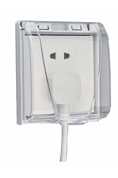 Generic Wall Switch Waterproof Cover Box - Universal Plug Socket Flip Cap