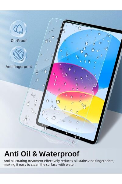 HYX SKEIDO Tempered Glass Screen Protector for iPad 11th (11-inch) / 10th Gen (10.9-inch)