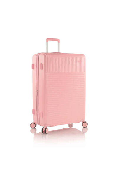 Heys Pastel Set Of 3 Polycarbonate with ABS Hard Sided 4-Wheeler Spinner Trolley Bag with TSA Lock