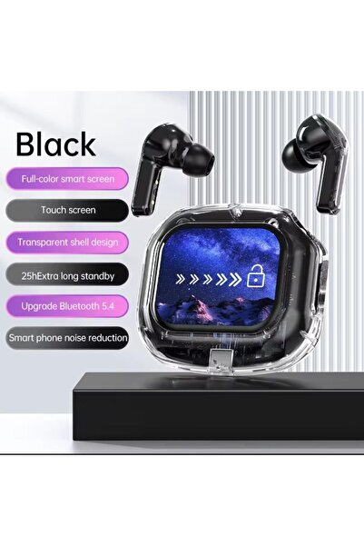 Air Tone Technology Air Max 28 Wireless Bluetooth Headphones with Touch Screen and Enhanced Noise Cancellation