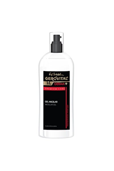 GEROVITAL H3 Derma+ Premium Care Micellar Gel, 150 ml