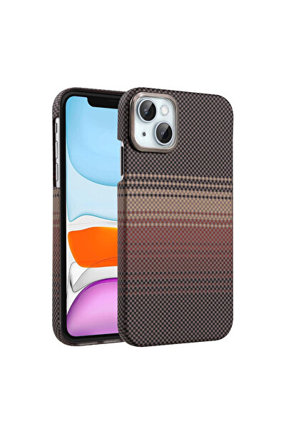 Twin Store غطاء آيفون 14 فيجا ماج سيف - تيتانيوم صحراوي