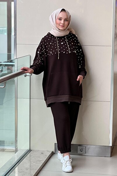 Missemramiss Embroidered Hooded Modal Set