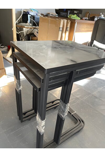 HAYMEN Zigon sehpa tekerlekli