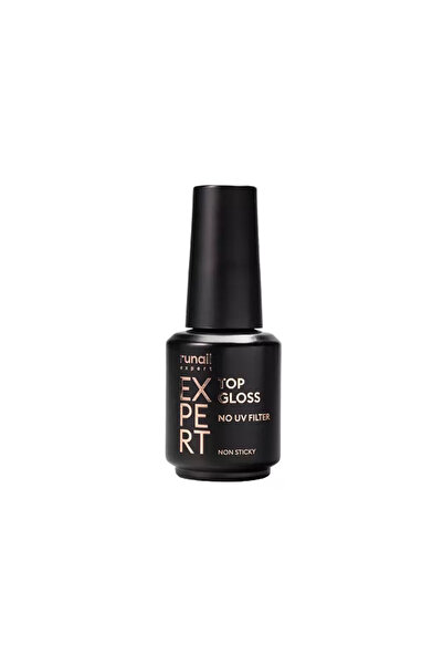 Fontenay Paris RUNAİL Top Gloss Non Sticky – Parlak Top Coat (UV Filtresiz), ...