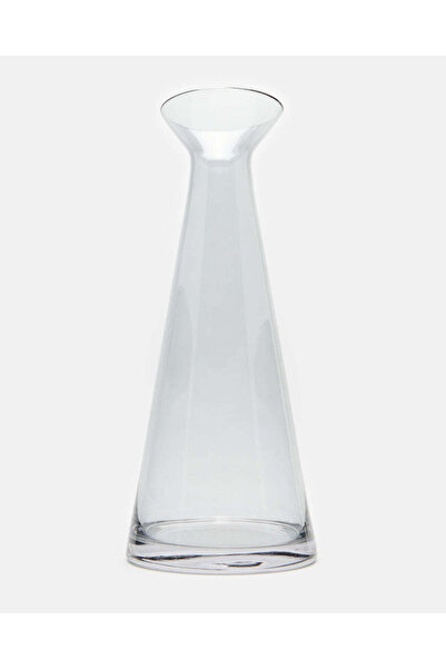 REDTAG Clear Plain Glass Decor Vase