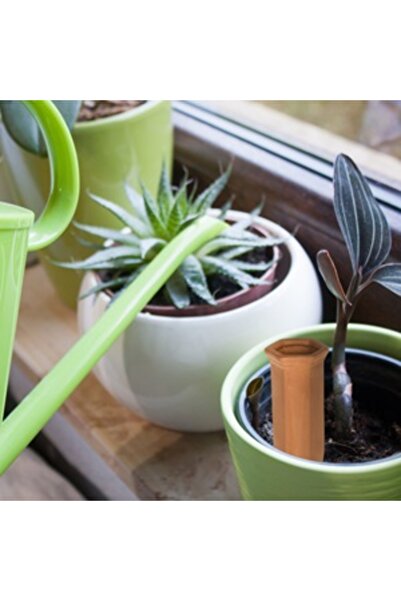 OEM Natural Color Ceramic Plant Watering Stand 5x5x17cm