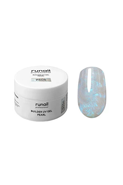Fontenay RUNAİL Modelleme UV Jeli – İnci Efektli (BUILDER UV GEL PEARL), 15 g...