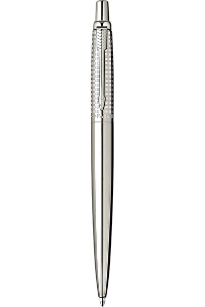 Parker Jotter Luxury Shiny Stainless Steel Ballpoint Pen 5264 S0908820