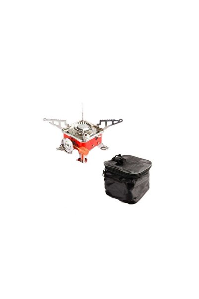 FORHOUSE Portable camping stove with electric ignition QUARTZ MA-100S with gas canister spray