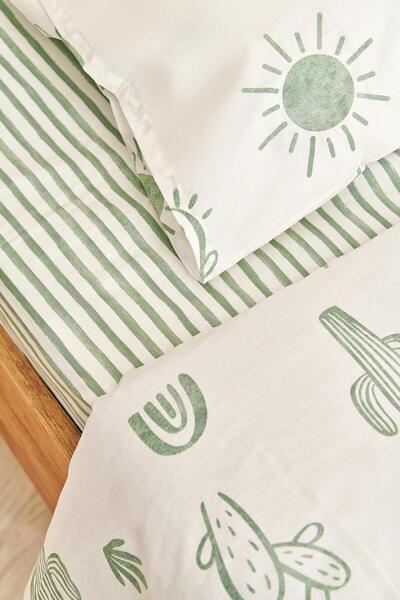 Soley Boho Baby Duvet Cover Set (100X150 cm)