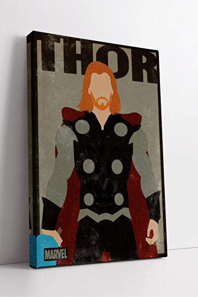 KOSS Dijital Pictură modernă pe pânză cu tematică Marvel Thor Design decorati...