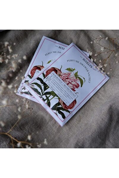 Scullys Set Pliculete Parfumate Blush Peony, Scullys, 2x12 g