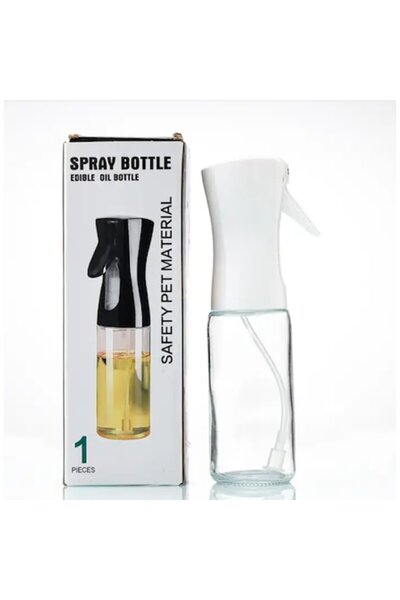 FORHOUSE Sticlă pulverizatoare pentru ulei, oțet sau alte lichide, 300 ml, al...