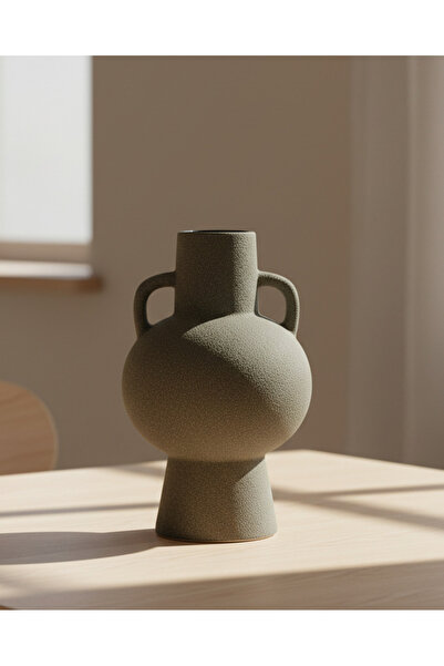 REDTAG Charcoal Ceramic Vase