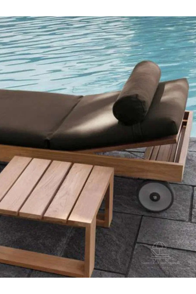 Fabrica de Sezlonguri Sun Lounger for Pool, Beach and Garden