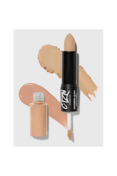 CTZN Ruj și creion de buze Nudiversal Lip Duo 1 – Nude, rezistent la apă