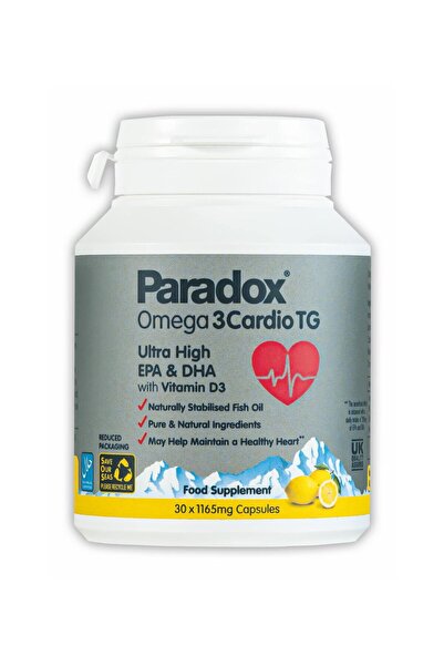 PARADOX Omega 3 Cardio Tg 30 Capsules