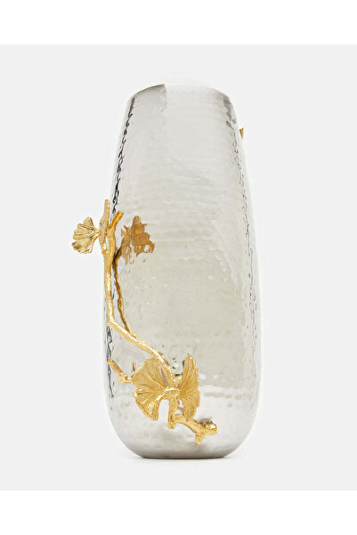 REDTAG Silver Embellished Decorative Vase