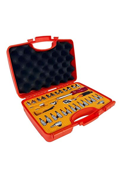 Genel Markalar 40 Parça Lokama Takımı 1/4" 007-RC4512