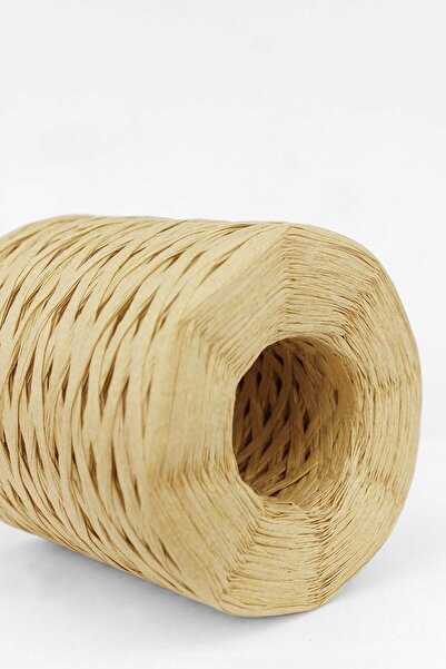 HOBİ 200gr Σχοινί Raffia Raffia Χαρτί Σχοινί Raffia Τσάντα με σχοινί Σχοινί supla Σχοινί