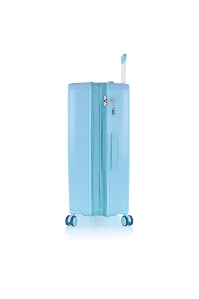 Heys Pastel Set Of 3 Polycarbonate with ABS Hard Sided 4-Wheeler Spinner Trolley Bag with TSA Lock