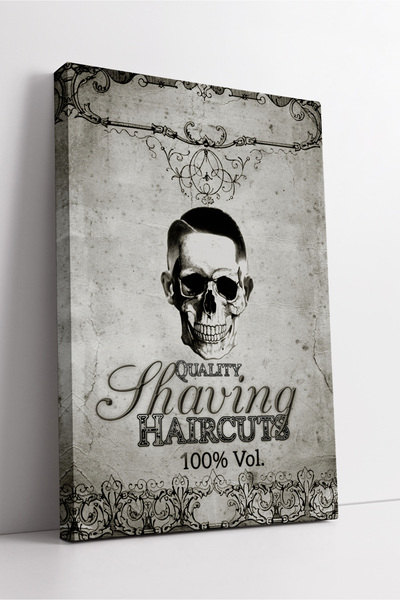 KOSS Dijital Ποιοτικά κουρέματα με ξυράφια, ζωγραφική σε καμβά με σχέδιο κραν...