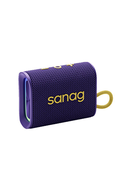 Sanag M13S II Pro Max Mini Taşınabilir Bluetooth Hoparlör Mor
