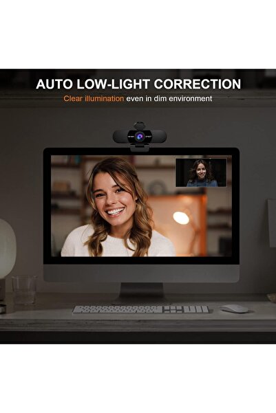 eMeet C960 1080P Webcam with Microphone