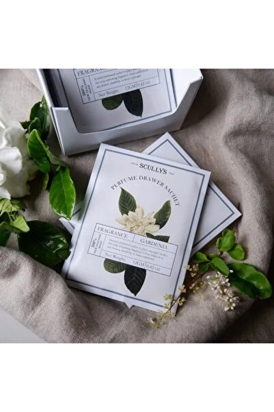 Scullys Set Scented Sachets Gardenia, Scullys, 2x12 g