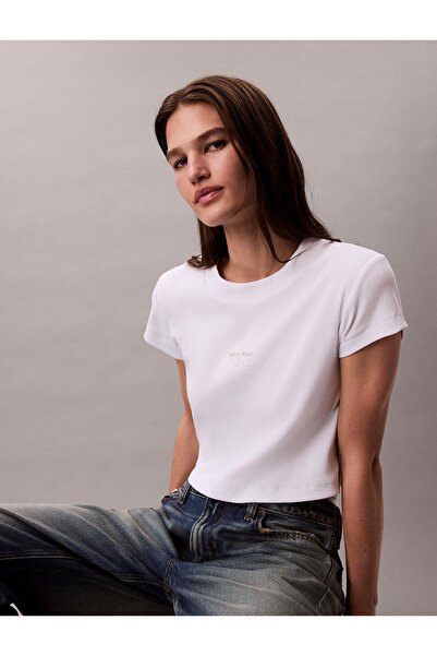 Calvin Klein Monologue Baby Tee