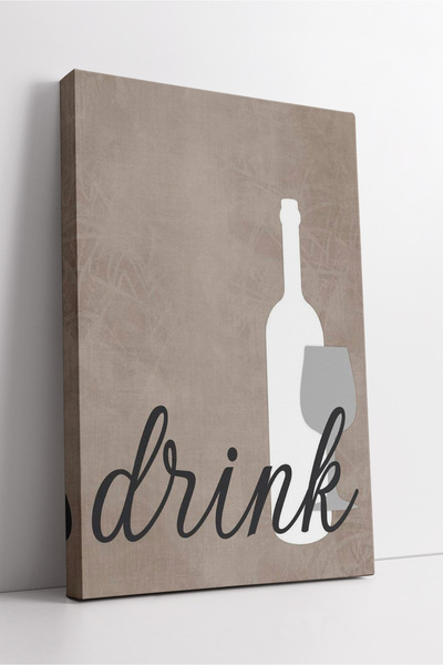 KOSS Dijital Siluetă de sticlă de vin și pahar cu băutură scrisă în stil mini...