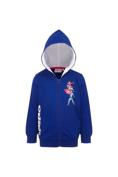 AVENGERS Boys' blue Heroes hoodie