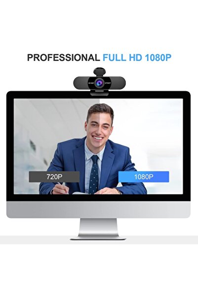 eMeet C960 1080P Webcam with Microphone