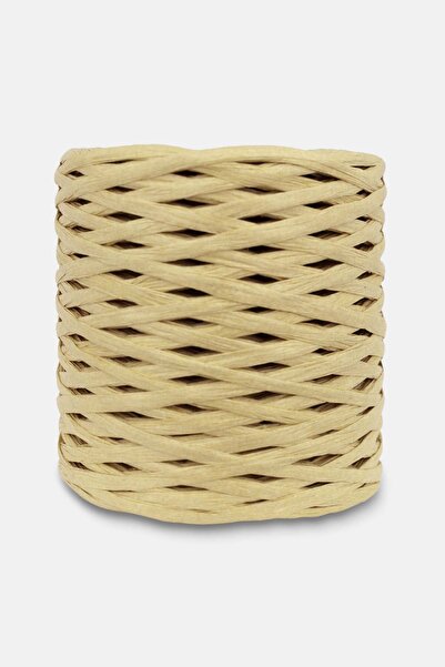 HOBİ 200gr Σχοινί Raffia Raffia Χαρτί Σχοινί Raffia Τσάντα με σχοινί Σχοινί supla Σχοινί