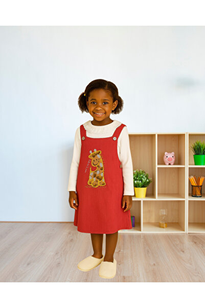 tny kids collection Girl's Jile Salopet Dress