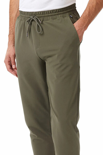 Nautica Ανδρικό πράσινο κλασικό παντελόνι φούτερ