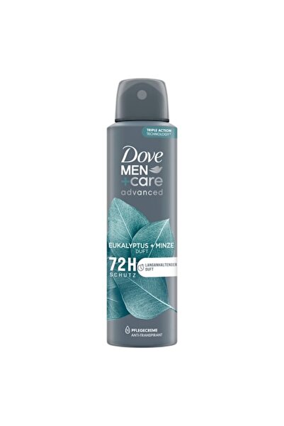 Dove Spray antiperspirant Men+Care cu eucalipt și mentă, 150 ml