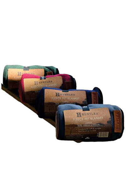 HUNTLEA Fleece Dog Blanket