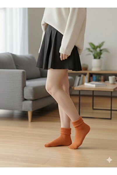 MIROX SOCKS DİKİŞSİZ HAVLU BOT ÇORAP %90 Pamuk YENİ SEZON