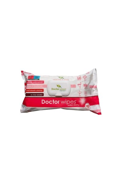 DOCTOR WIPES multi-surface wet wipes, 100 pieces
