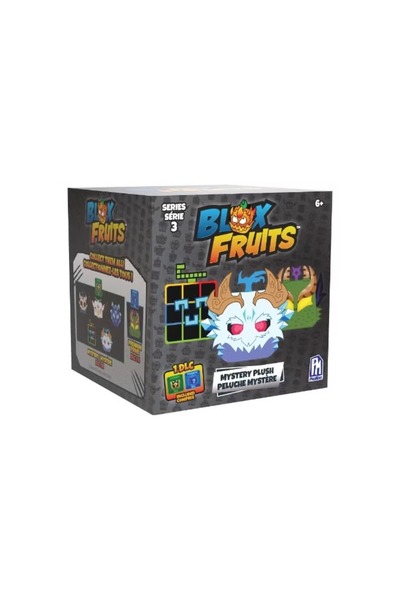 Blox Fruits Mystery Deluxe 8‑Inch Plush MP3300 (Ages 6+)